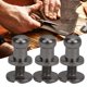 thumbnail image 4 of 20 piezas cabeza redonda perno de cobre, engrosar cabeza redonda pernos de cobre puntas de metal punk diy remaches de cobre pezón clavo para bolso de cuero zapatos accesorios 7x5mmColor del arma) Khall Tendencias, 4 of 6