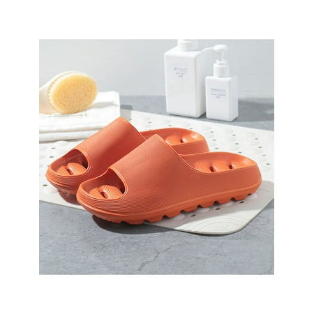

Woobling Massage EVA Foam Bathroom Slippers Non-Slip Spa Shower Sandal for Mens/Womens