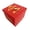 Red, variant on Festive Wrapping Paper Box for Holiday Celebrations & Graduation – Smooth Finish Lightweight Gift Wrap, Elegant Seasonal Patterns for DIY & School Events