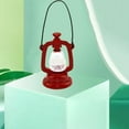 thumbnail image 4 of lámpara de aceite casa de 1:12 accesorios de decoración ebles modelo de adorno lámpara de aceite ñec , rojo Hugo Lámpara de casa de muñecas, 4 of 10