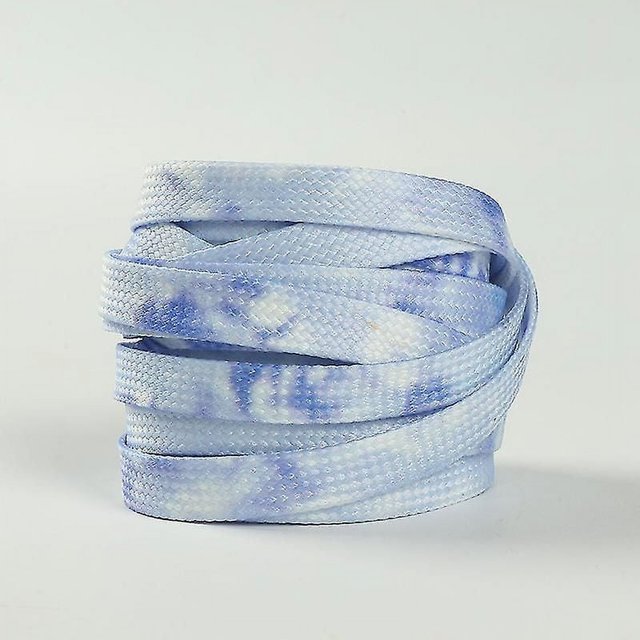 5pcs Tie-dye Colorful Flat Laces