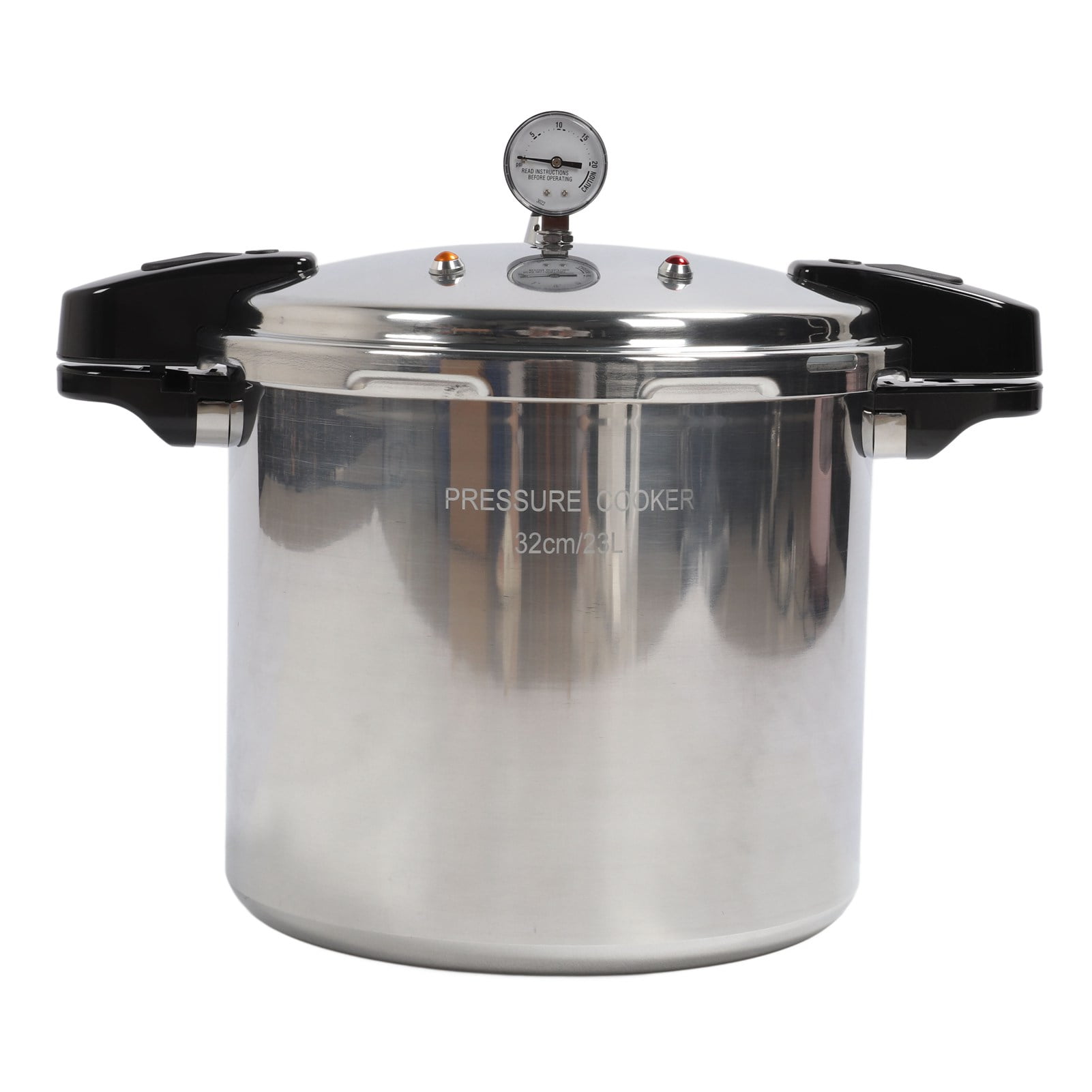 Stovetop Pressure Cooker Pressure Cooking Pot Heat 23L Large Capacity Aluminum Alloy For Home