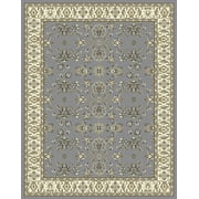 Area Rugs for Bedroom Small Rugs 2x3 Gray