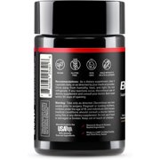 Snap Supplements Testosterone Support with Tongkat Ali and D-Aspartic Acid, 60 Capsules, Adult Dietary Supplement, Easy-to-Use Capsule Format, For supports male vitality, energy and stamina