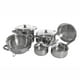 thumbnail image 3 of Batería de Cocina Vesta Acerto Inox 0.6mm 10 piezas Magefesa, 3 of 5