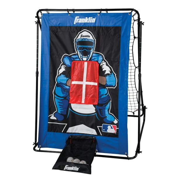 Franklin Sports Pitch Back Baseball Rebounder and Pitching Target 2