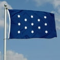 thumbnail image 4 of 2but George Washington's Headquarters Flag 1775 Flags Banner Home Yard Garden Decor 3x5Feet, 4 of 4