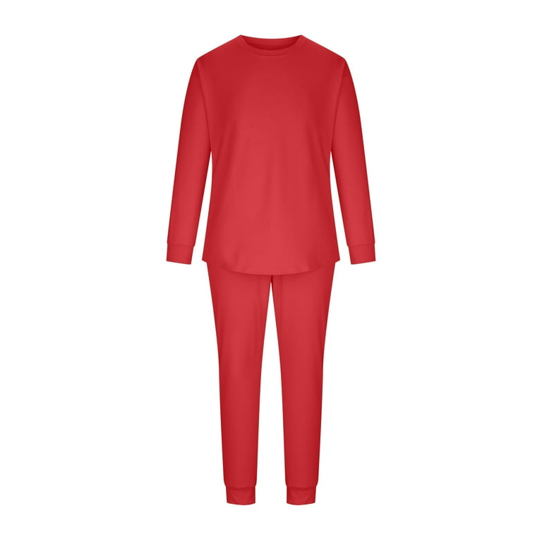 Kayannuo Men's Leisure Walking Two-Piece Tracksuit: Round