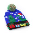 thumbnail image 1 of Billuyoard Sombrero de Navidad LED que brilla intensamente Papá Noel * Gorras Fiesta Elk Muñeco de nieve Sombreros de punto Sombreros Sombreros Kits de decoración para fiestas Dinosaurio, 1 of 6