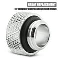 thumbnail image 3 of Male To Female Water Cooling Extender, G1/4 Thread Water Cooling Fitting Adapter, For Computer Water Cooling, 3 of 7
