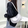 thumbnail image 1 of Bolsa De Hombro Bolso de hombro compuesto de PU impermeable para axilas para artes de pesca (blanco) Sywqhk Para Estrenar, 1 of 8