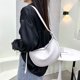 thumbnail image 3 of Bolsa De Hombro Bolso de hombro compuesto de PU impermeable para axilas para artes de pesca (blanco) Ndcxsfigh Para Estrenar, 3 of 8