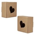 thumbnail image 4 of Packing Box, Kraft Paper Box, Gift Box, Portable Recyclable Pendants Chocolate For DIY Crafts Jewelry, 4 of 8