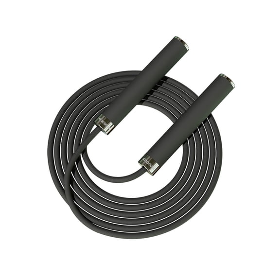 Mogold Workout Jump Rope for Men/Women/Kids, Suitable for Cardio, Weight Loss, and Endurance Training. Silicone Handles, Tangle-Free Skipping Rope, for Health and Enjoyment