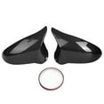 thumbnail image 2 of Tapa de espejo retrovisor, cubierta de espejo retrovisor lateral de fibra de carbono, cubierta de espejo de repuesto, valor inmejorable, 2 of 9