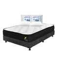 thumbnail image 1 of Colchón Matrimonial Restonic Enzo + Box + 2 Almohadas Osos, 1 of 7