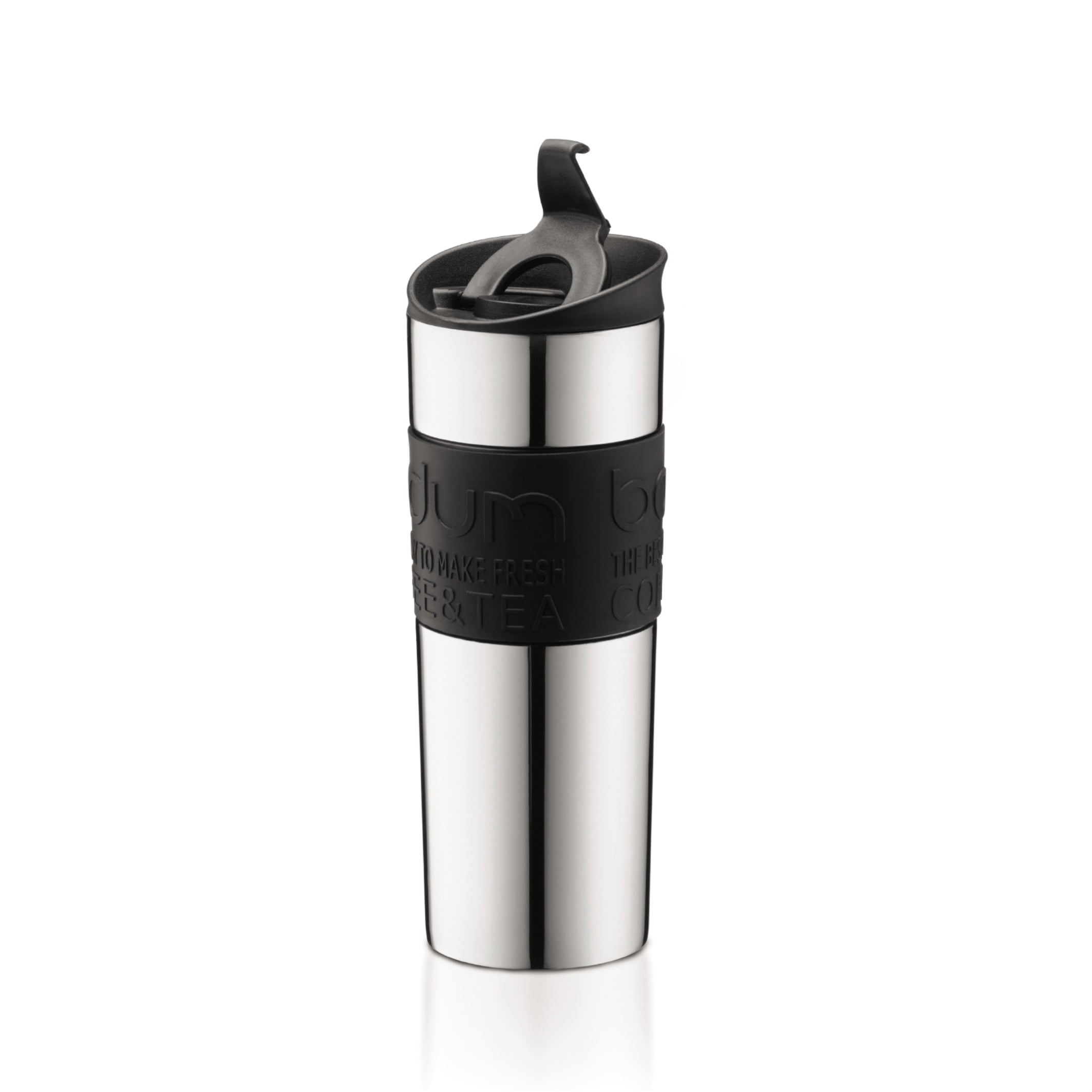Bodum Travel Press 15 oz Double Wall French Press Mug