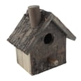 thumbnail image 1 of Casa para Pájaros, Comedero de Aves Duradero, 7.1 x 6.7 x 5.1 PARA AVES PARA MANTENER Árboles de Decoración del Hogar de Jardín Cálido Patio, 1 of 7