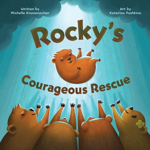 Rocky's Courageous Rescue, (Paperback)