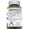 thumbnail image 5 of Pure Naturals L-Tyrosine 500 mg Per Serving 180 Capsules | Amino Acid Supplement | Non-GMO | Gluten Free, 5 of 5