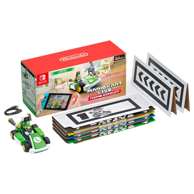 Nintendo Switch Nintendo Mario Kart Live: Home Circuit Nintendo Luigi Set - Mario Kart Live: Home Circuit Game for