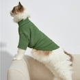 thumbnail image 6 of KDFJPTH Two-legged Breathable And Color Dogs Pure Cats High-neck Pet Small Dog Sweaters for Boys Chihuahua Dog Warm for Small Dogs Girl Puppy Sweaters for Medium Dogs Girl for, 6 of 7