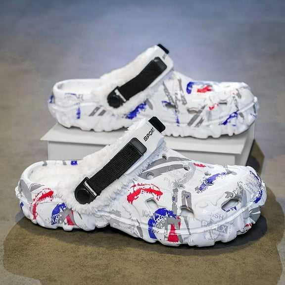 Winter New Slippers Casual, Fashionable And Comfortable Daily Household Slippers