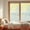 White, variant on Unique Bargains Static Cling Floral 3D Prism Window Privacy Film White 39.4" x 23.6"