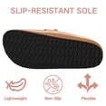 thumbnail image 4 of BERANMEY Casual Women's Mules & Clogs Slip-On Memory Foam Cloud Mules for Womens Mens with Non-Slip Sole Indoor/Outdoor Comfort Supportive Cork Sole Mules for Women 2025, 4 of 8