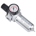 thumbnail image 1 of Compressor Filter Pressure Regulator Kit, Easy To Observe Compressed Air Filter Regulator  Airtightness With Gauge For Industrial Use For Pneumatic Tool SFR200,SFR300,SFR400, 1 of 8