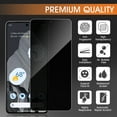 thumbnail image 2 of Zonyee Paquete de 3 Protectores de Pantalla de Privacidad Compatibles con Google Pixel 9 Pro, Película de Vidrio Templado Antiespía de 6,3 Pulgadas, Fácil Instalación, sin Burbujas, 2 of 7