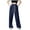 Navy, variant on XINXIAOO Women's Pants Casual Pants for Women Brown Pants for Women Lounge Pants for Women Loose Fit Women High Waisted Pants with Pockets Women's Fall Pants