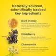 thumbnail image 6 of Zarbee's Children's Night Honey Cough Syrup + Immune, Berry, 4 fl. oz, 6 of 15
