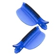 thumbnail image 3 of MOVTOTOP Butterfly Wing Shape Barrettes 2Pcs Styling Tool For Women Men, 3 of 7