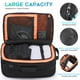 thumbnail image 4 of Mochila TANGCORLE Travel Carry on de 45 L para portátil de 17,3 pulgadas, color negro, 4 of 8