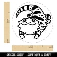 thumbnail image 2 of Fat Cute Bearded Dragon Lizard Reptile Self-Inking Rubber Stamp Ink Stamper - Dry Pad (No Ink) - Mini 1/2 Inch, 2 of 7