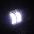 thumbnail image 5 of Universal Motorcycle Headlight High/Low Beam LED Headlamp 60W 6000K Daytime Running LampBlack, 5 of 5