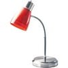 Translucent Red Desk Lamp