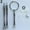 Silver, variant on ievspot 1 Set 3 Tier Cake Plate Stand Handle Hardware,Alloy Stand Handle for Cake Cupcake Dessert Serving Tray