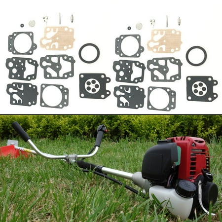 Huanke-For Walbro K20-WYJ Carburetor Repair Kit 2 Sets 13pcs Diaphragm Gasket Set