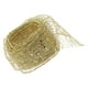 thumbnail image 3 of rollo de cinta de malla brillante con alambre para envolver regalos, coronas, manualidades y decoraciones navideñas., 3 of 7