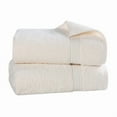 thumbnail image 3 of Long Staple Combed Egyptian Cotton Bath Sheet Set, Ivory, by Superior, 3 of 15