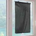 thumbnail image 1 of Miangastore Pare-Soleil de Balcon à Perçage Libre, Rideau Occultant, Store Temporaire avec Ventouse, 1 of 9