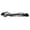 50cm bulk black, variant on Invisible Elastic Hair Net Fine Meshes Discreet Professionals Hair Caps