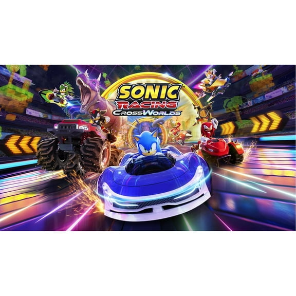 Sonic Racing: CrossWorlds - Nintendo Switch [Digital]