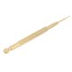 thumbnail image 4 of Pluma De Masaje De Punto De Acupuntura Para Oreja, Herramienta De Masaje De Reflexología De Oreja De Latón Manual Que Reduce El Dolor Para Uso En Viajes, 4 of 7
