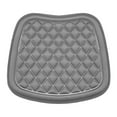 thumbnail image 1 of BUYISI Coussin de Siège Auto en Mousse à Mémoire de Forme Design 3D Ventilé et Rafraîchissant Gris, 1 of 4