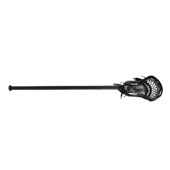 30 Inch Lacrosse Stick, Non Slip Aviation Men Lacrosse Stick with Mesh Pocket for Enhanced Ball Control and Game Performance
