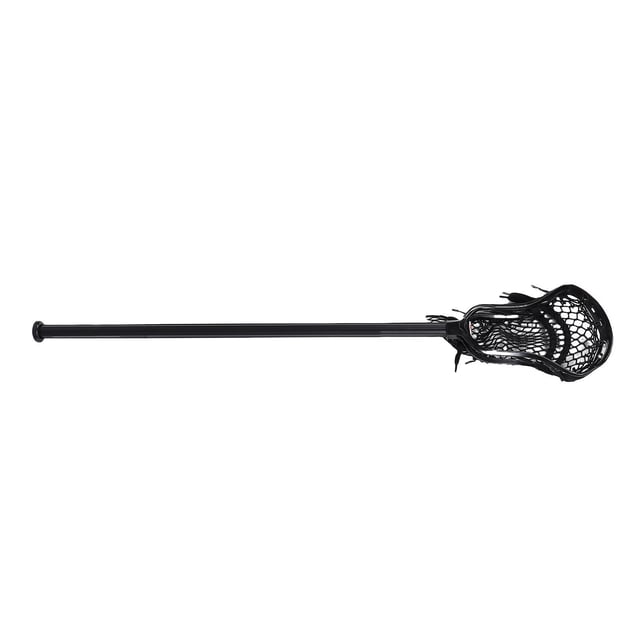 30 Inch Lacrosse Stick, Non Slip Aviation Men Lacrosse Stick with Mesh Pocket for Enhanced Ball Control and Game Performance