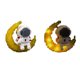 thumbnail image 1 of Space Astronaut Planet Series Micro-Diamond Building Blocks Diy Niños Juguetes De Bloques De Construcción Ensamblados Para Niños Speravity FN007545-11, 1 of 6